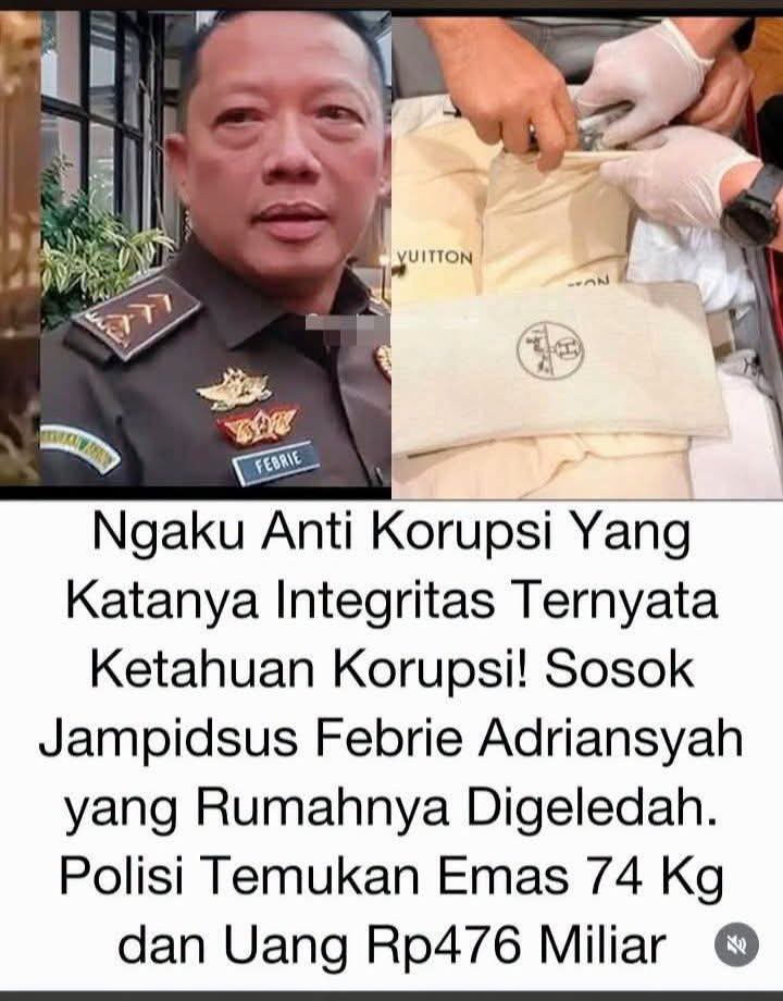 Polisi Sita 74 Kilogram Emas Batangan dan Uang Rp 476 Miliar