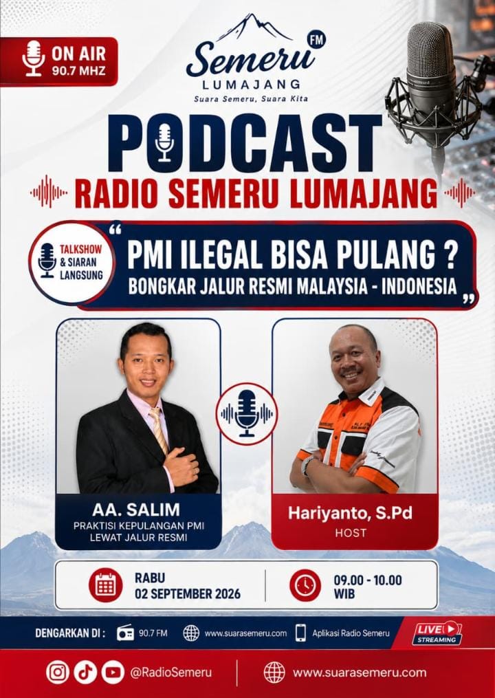 Membongkar Jalur Kepulangan PMI Dari Malaysia Bersama ‘AA. Salim
