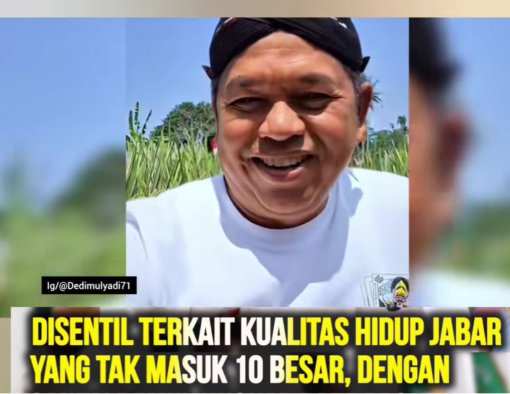 Provinsi Jabar Tidak Masuk Daftar 10 Provinsi Dengan Kualitas Hidup Terbaik di Indonesia, Ini Penjelasan KDM
