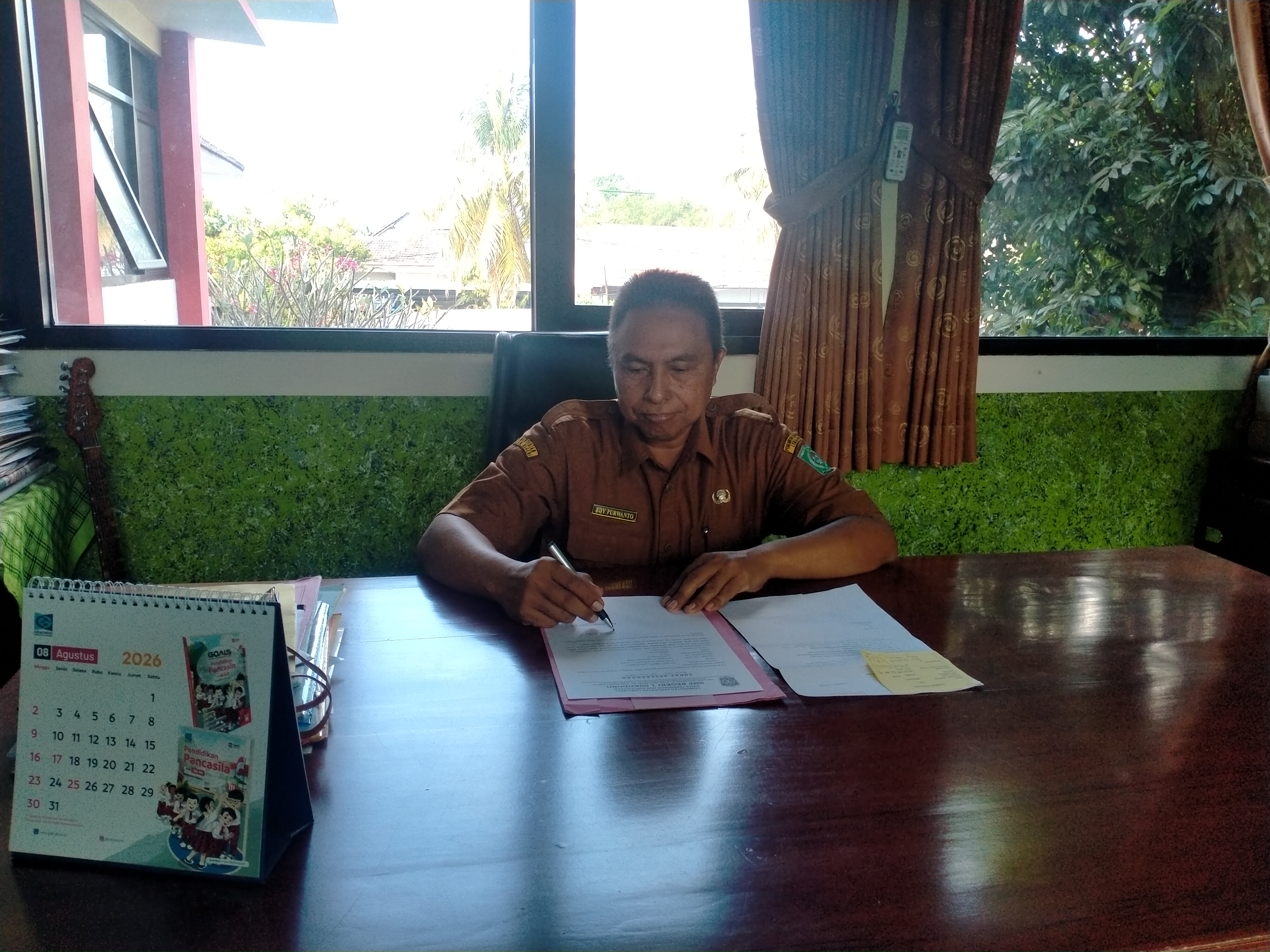 Skodsa Lumajang Manfaatkan Teknologi Selain Buku