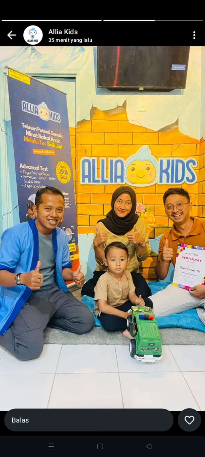 Hipnoterapi Anak Nomer 1 di Lumajang "Sahabat Setia Mental Si Buah Hati"