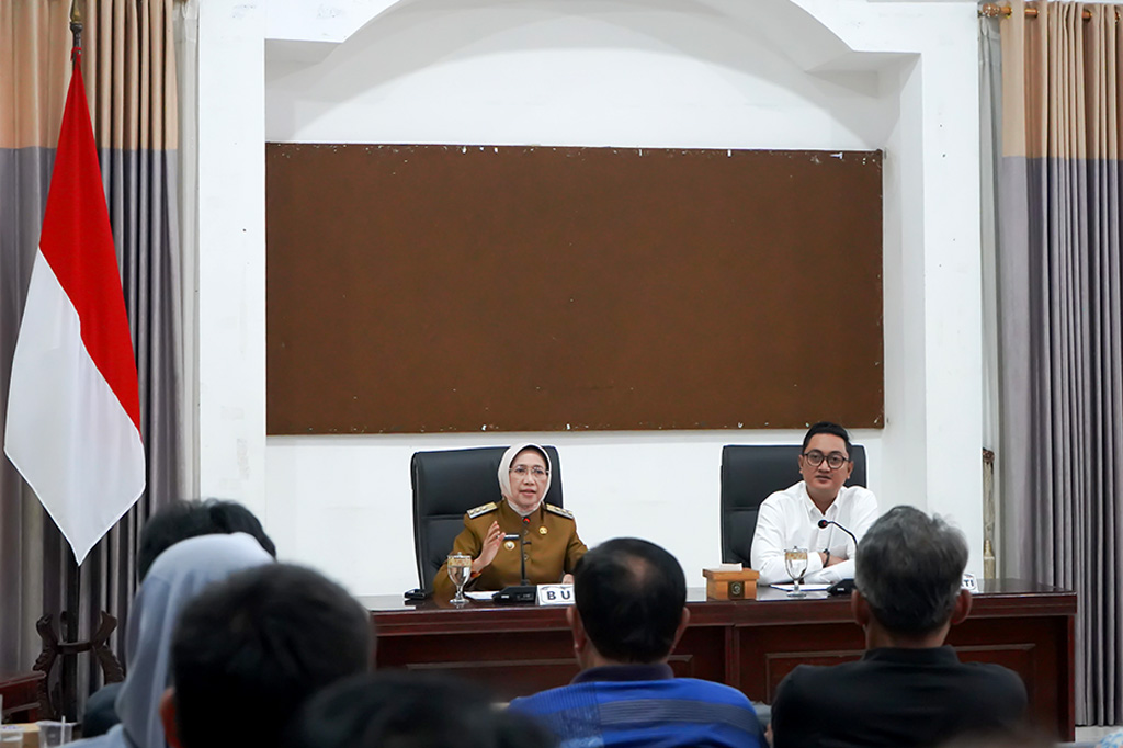 Pelaku Usaha Harapkan Kawasan PB Sudirman Lumajang Lebih Ramai