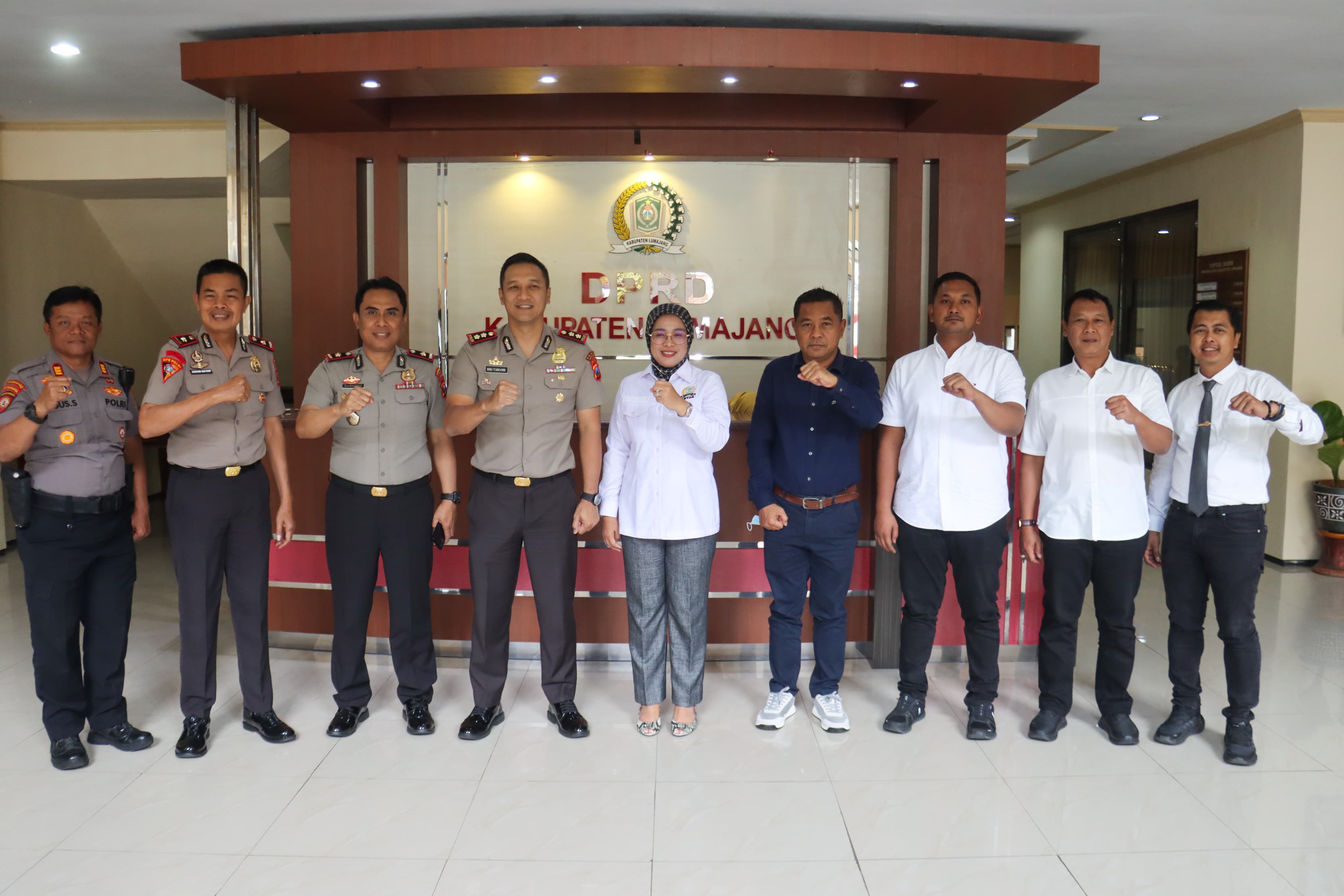 Kapolres Lumajang : Kami Siap Menerima Masukan dan Kritik Konstruktif Dewan