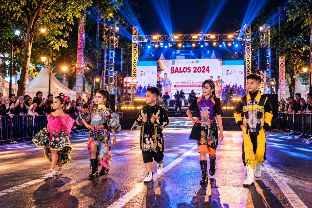 Puluhan Motif Batik Khas Lumajang Ber-HAKI Dipamerkan di BALOS 2026