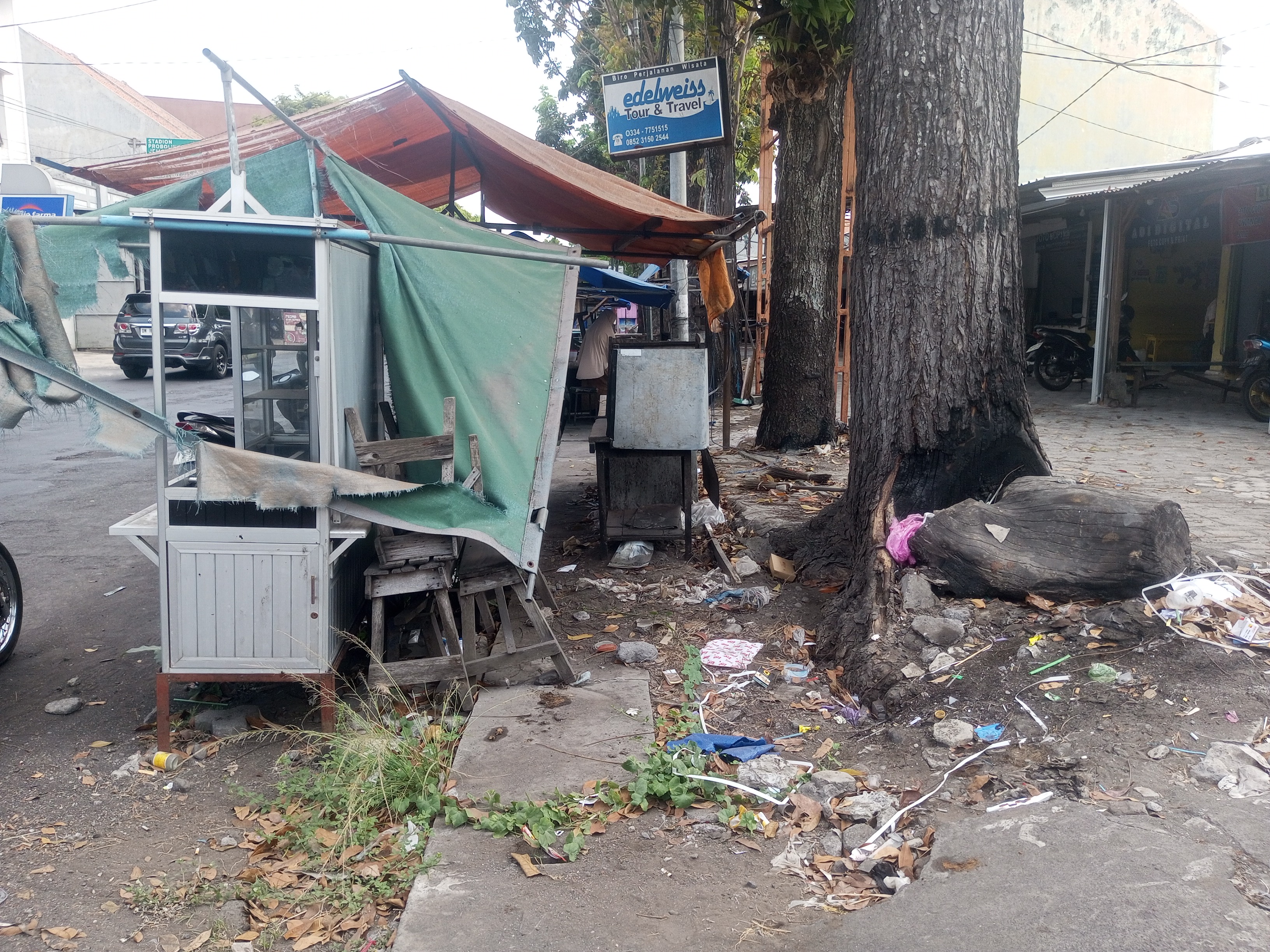 PKL : Masalah Sampah dan Kebersihan Tanggung Jawab Semua